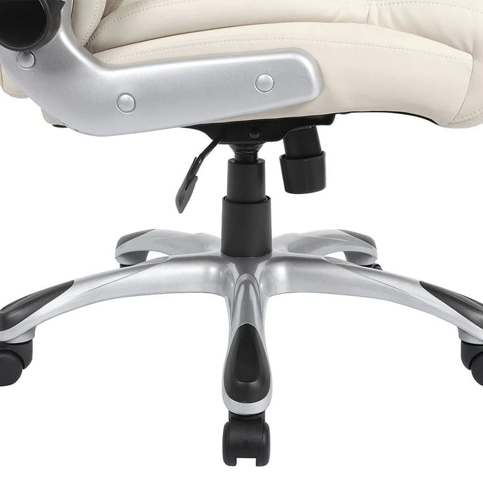 Tyrell High Back Office Chair - Beige - With 2-Year Warranty