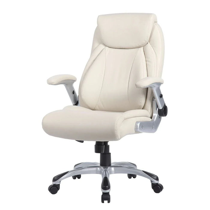 Tyrell High Back Office Chair - Beige - With 2-Year Warranty