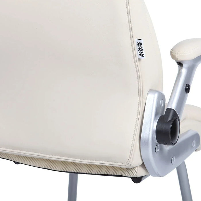 Tyrell Visitor Back Office Chair - Beige - With 2-Year Warranty