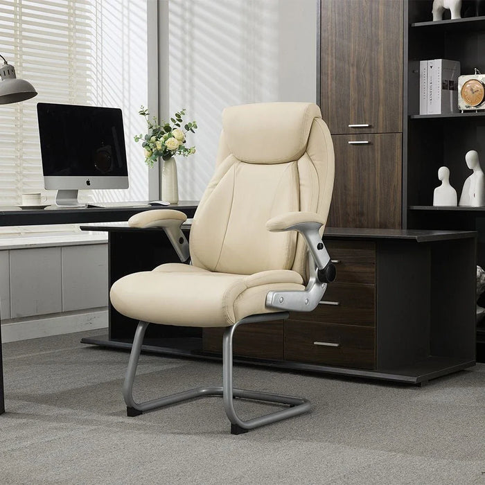 Tyrell Visitor Back Office Chair - Beige - With 2-Year Warranty