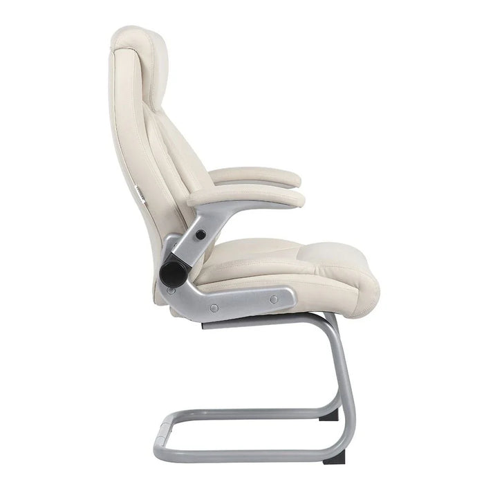 Tyrell Visitor Back Office Chair - Beige - With 2-Year Warranty