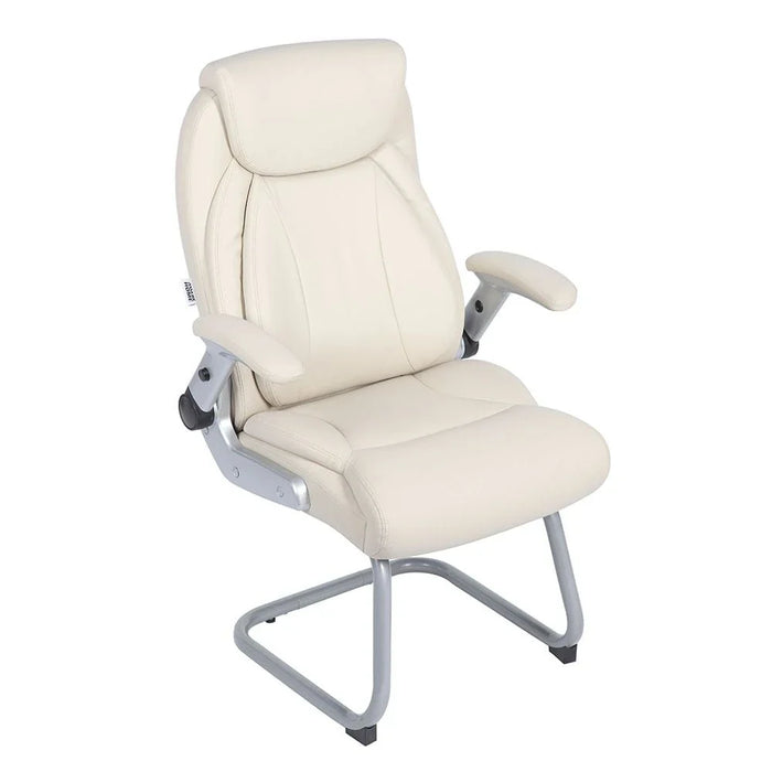 Tyrell Visitor Back Office Chair - Beige - With 2-Year Warranty