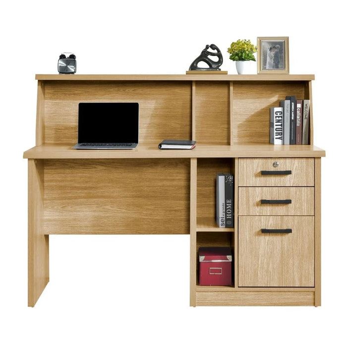 Neptune Study Desk Ð Oak/Beige Ð With 2-Years Warranty