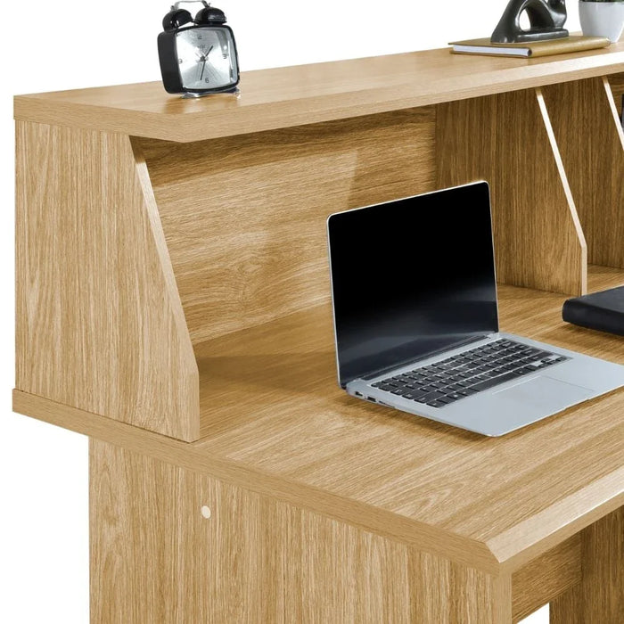 Neptune Study Desk Ð Oak/Beige Ð With 2-Years Warranty