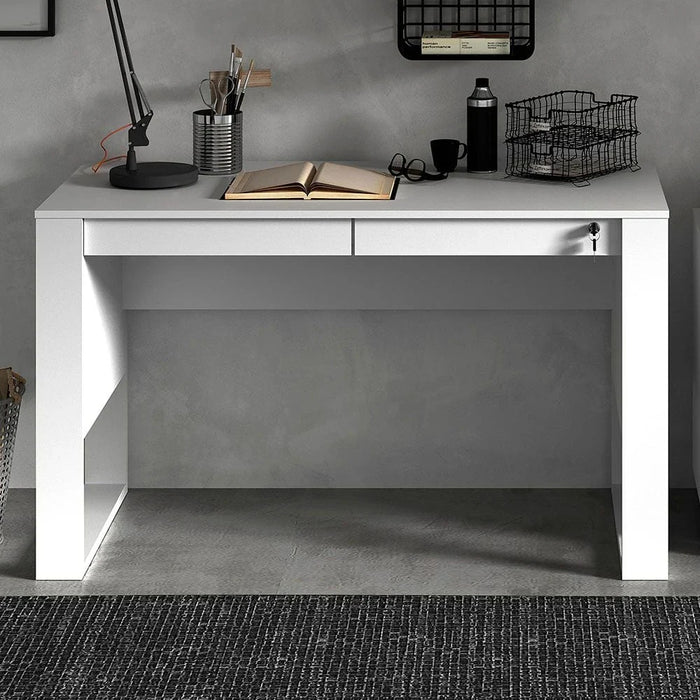 Ageon Study Desk- White-With 2-Year warranty