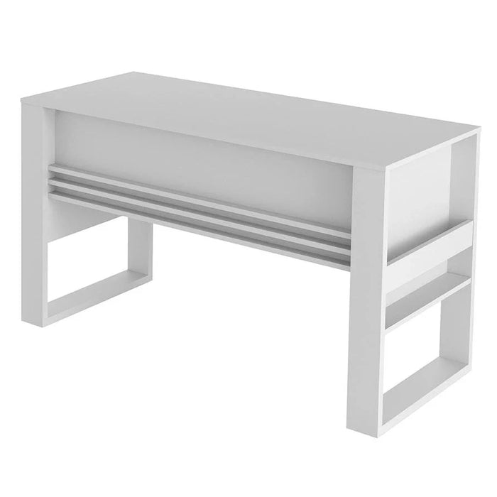 Ageon Study Desk- White-With 2-Year warranty