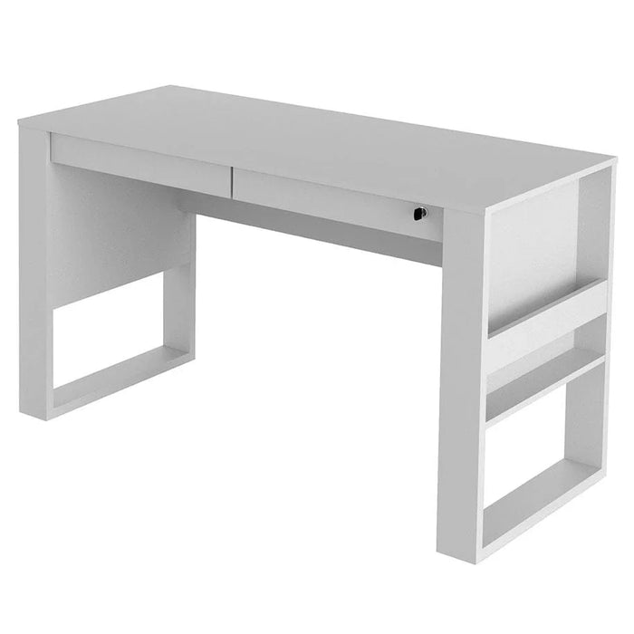 Ageon Study Desk- White-With 2-Year warranty