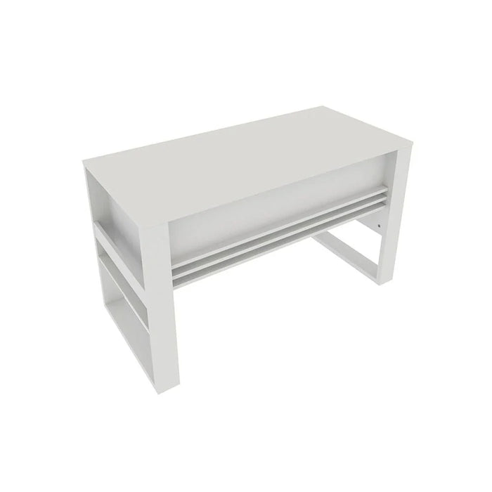 Ageon Study Desk- White-With 2-Year warranty