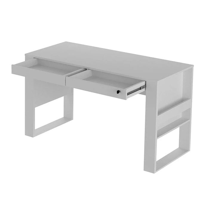 Ageon Study Desk- White-With 2-Year warranty