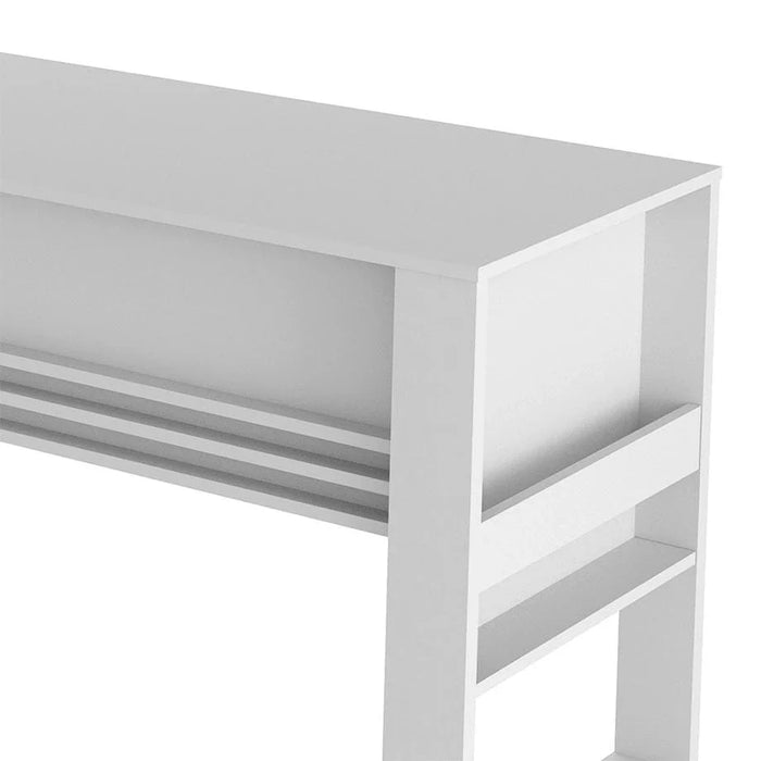 Ageon Study Desk- White-With 2-Year warranty