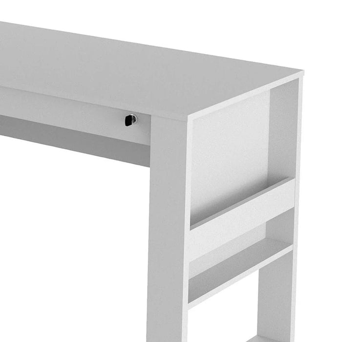 Ageon Study Desk- White-With 2-Year warranty