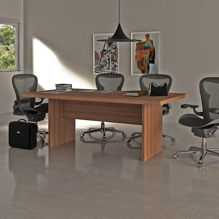 Kinsey Office Table-Brown