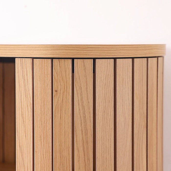 Calibra Bookcase-Light Oak-With 2-Year Warranty
