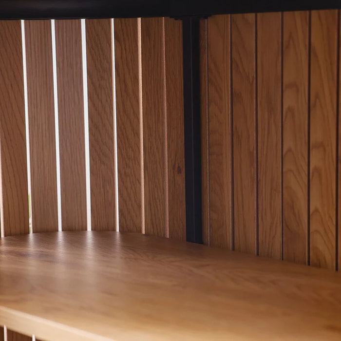 Calibra Bookcase-Light Oak-With 2-Year Warranty