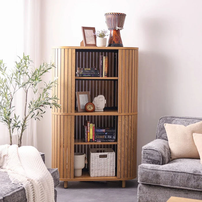 Calibra Bookcase-Light Oak-With 2-Year Warranty