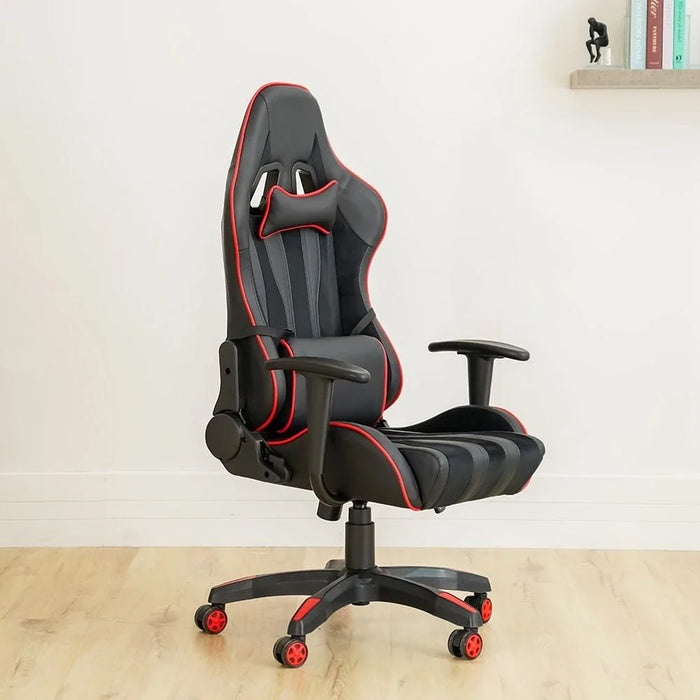Rays High Back Gaming Chair-Black/Red-With 2-Year Warranty