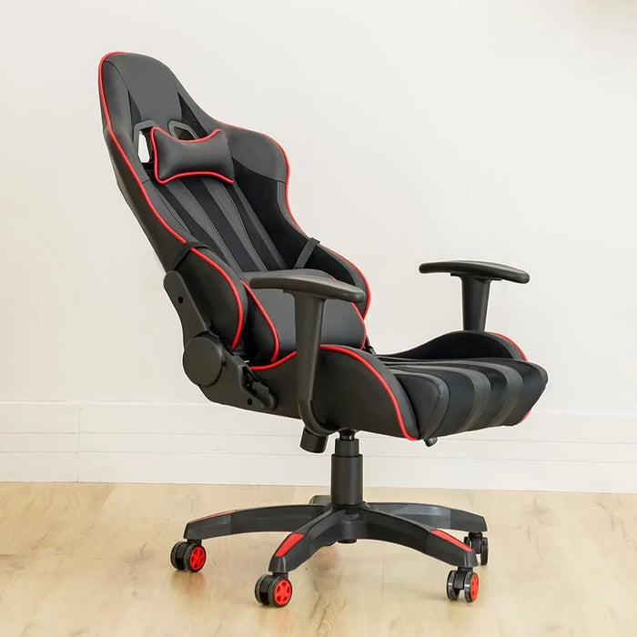Rays High Back Gaming Chair-Black/Red-With 2-Year Warranty