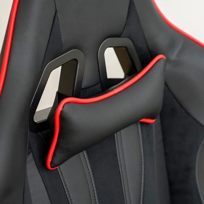 Rays High Back Gaming Chair-Black/Red-With 2-Year Warranty