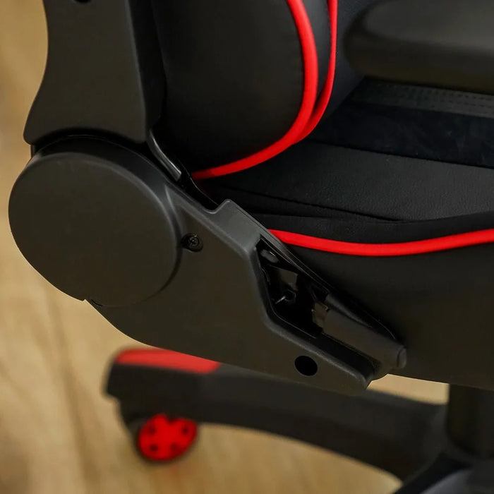 Rays High Back Gaming Chair-Black/Red-With 2-Year Warranty