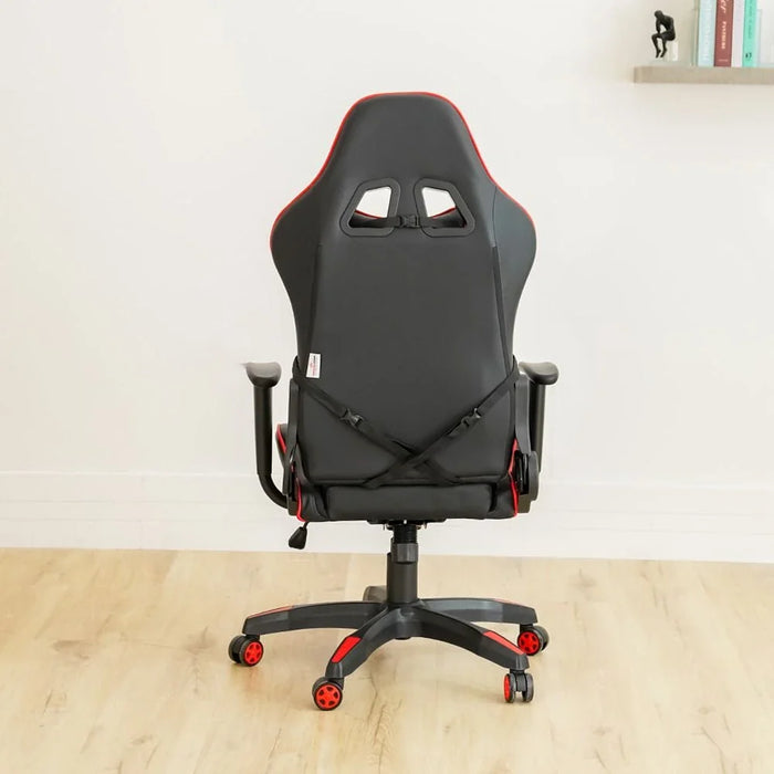 Rays High Back Gaming Chair-Black/Red-With 2-Year Warranty