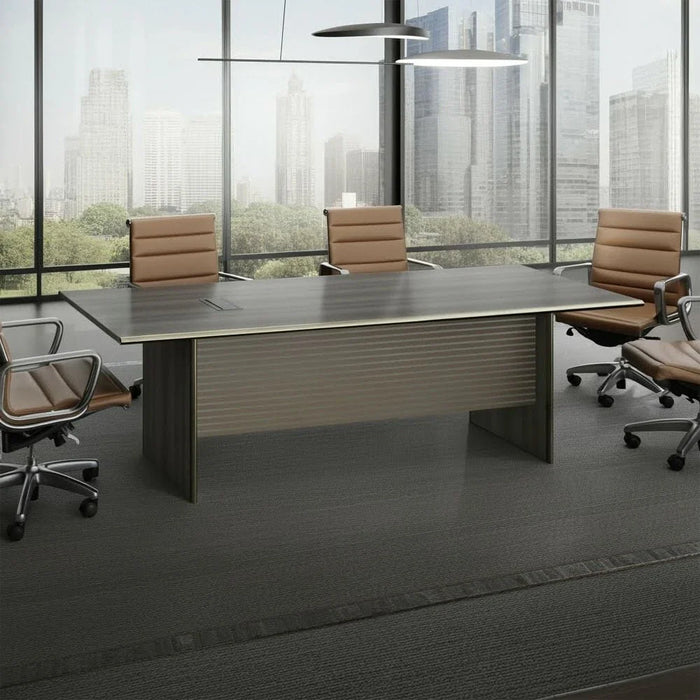 Eupen Meeting/Conference Table-Grey-With 5-Year Warranty