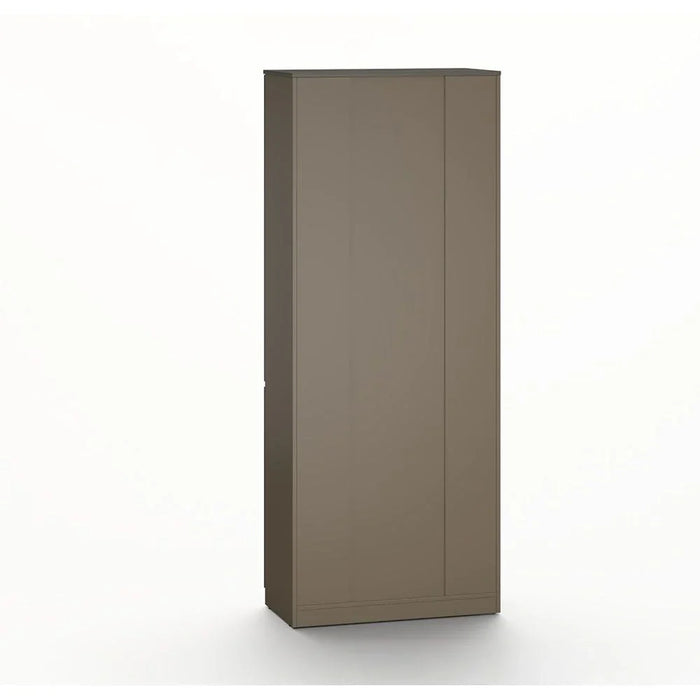 Eupen 4-Door Book Case-Grey-With 5-Year Warranty
