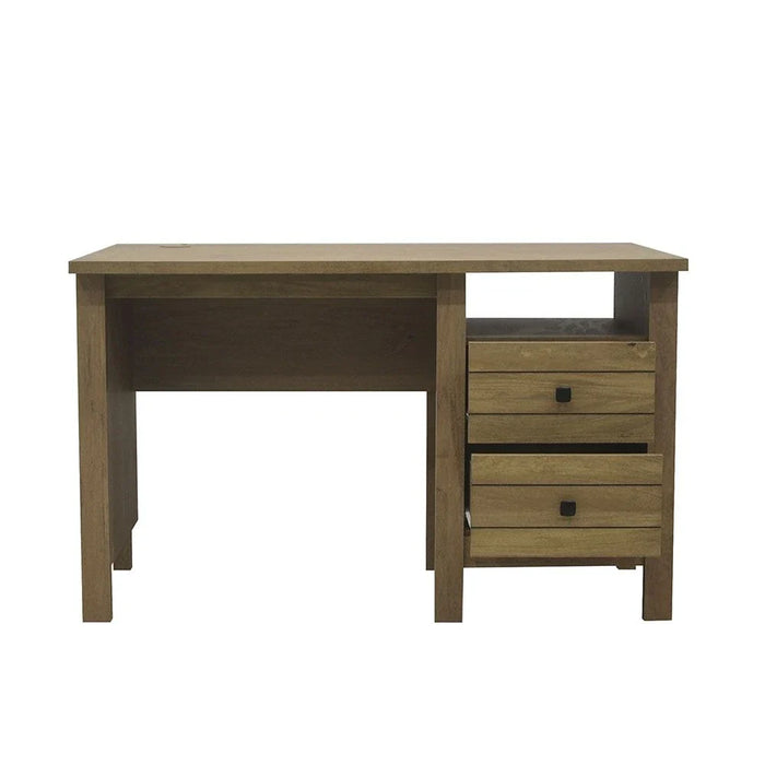 Athens 2-Drawer Study Desk-Light Oak-With 2-Year Warranty