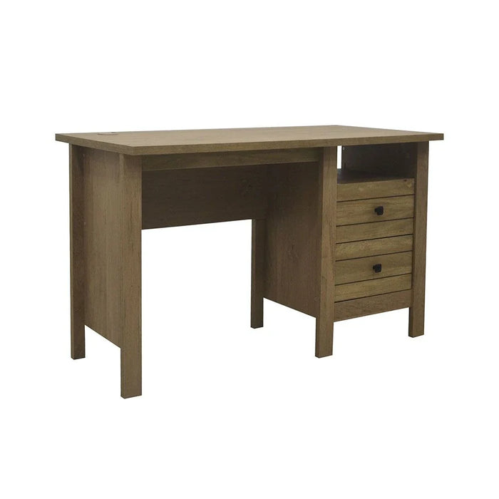 Athens 2-Drawer Study Desk-Light Oak-With 2-Year Warranty