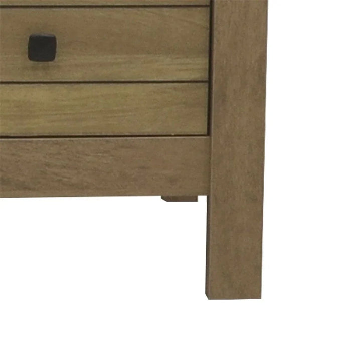 Athens 2-Drawer Study Desk-Light Oak-With 2-Year Warranty