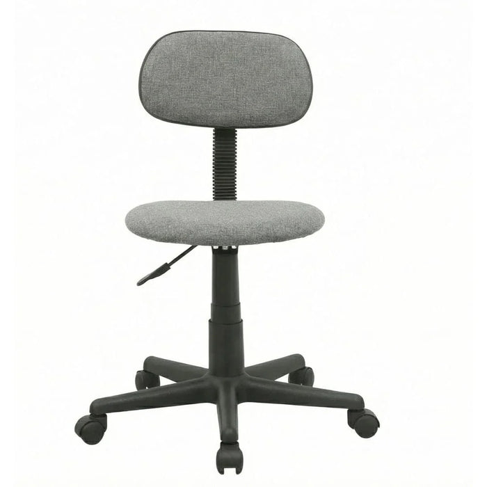 Anhalt Set Of 2 Of Desk And Study Chair -Light Oak/Grey