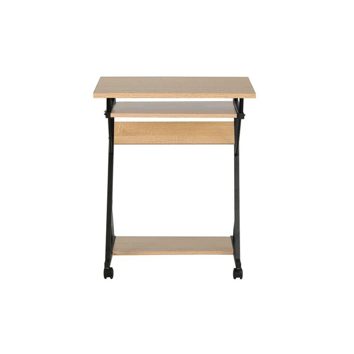 Anhalt Set Of 2 Of Desk And Study Chair -Light Oak/Grey