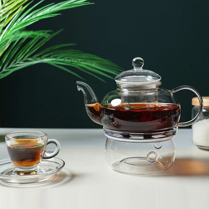 Neoflam Glass Tea Pot 800Ml - Dtc16608