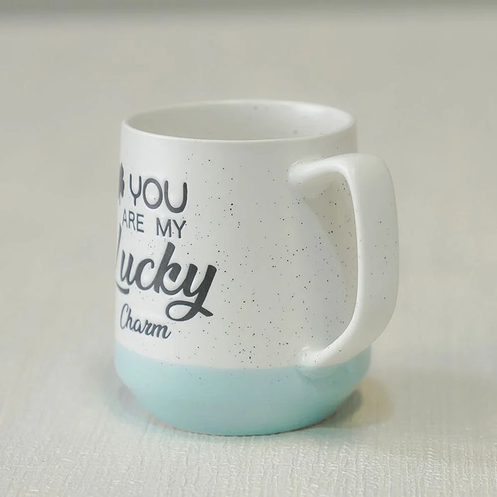 Danube Essential 2-Piece New Bone China Mug Set Blue 535ml