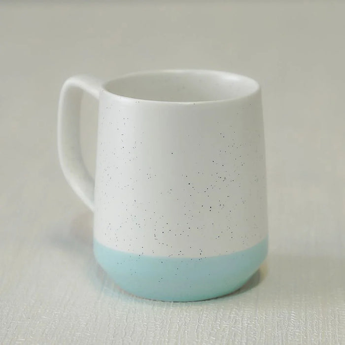 Danube Essential 2-Piece New Bone China Mug Set Blue 535ml
