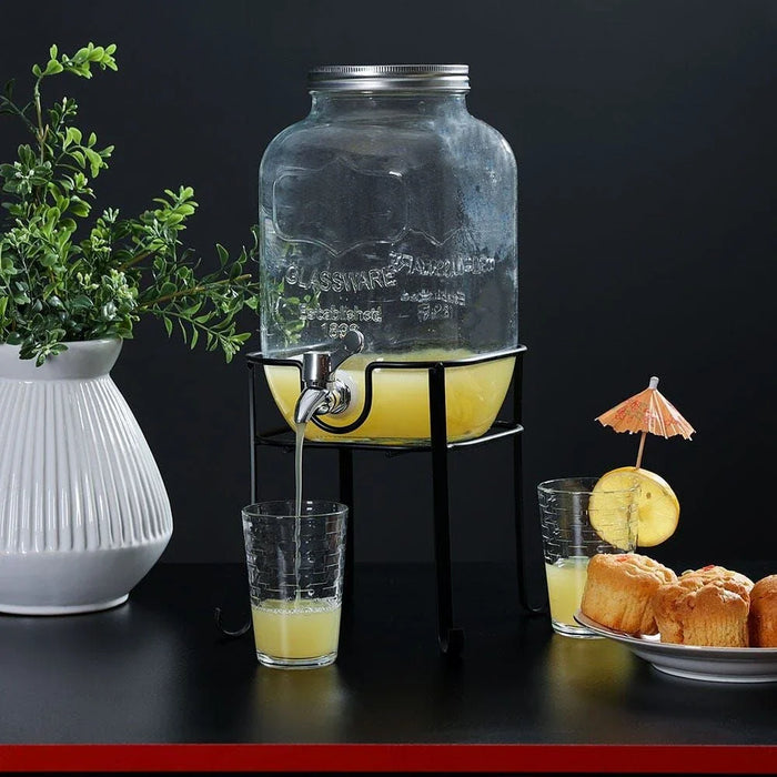 Orchid 4L Beverage Dispensar With Stand-Gzg4L-T
