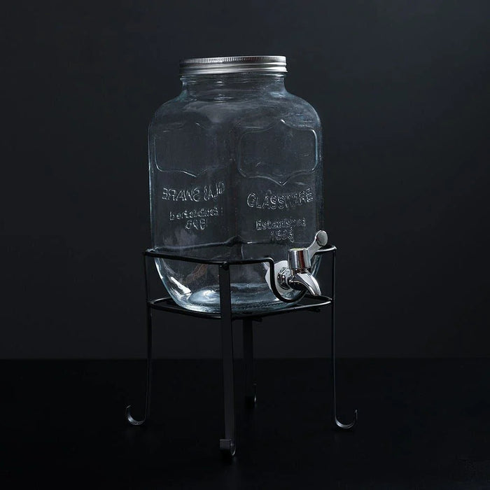 Orchid 4L Beverage Dispensar With Stand-Gzg4L-T