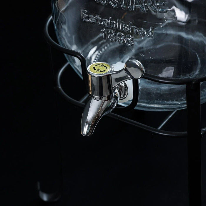 Orchid 4L Beverage Dispensar With Stand-Gzg4L-T