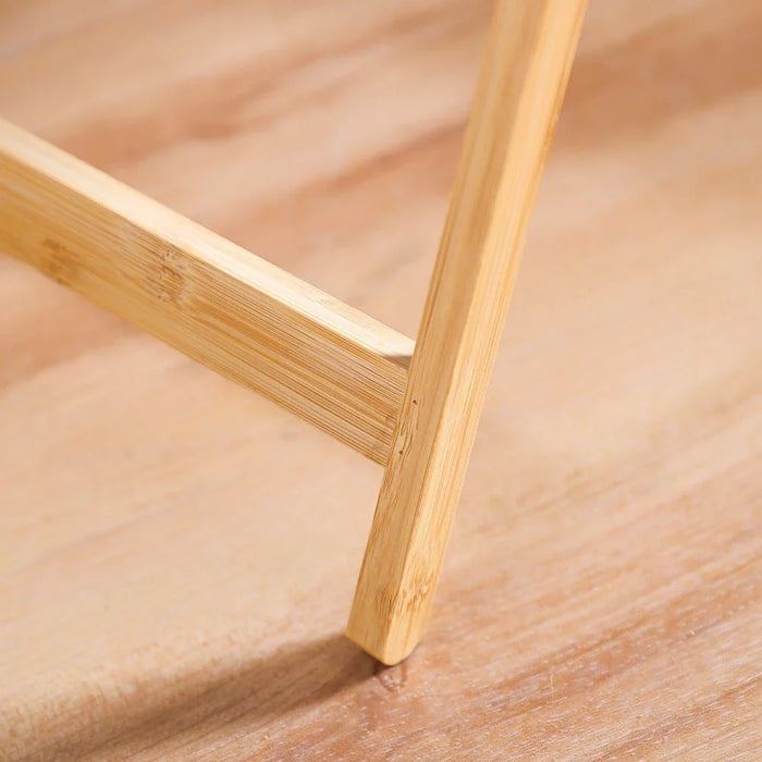 Loretta Bamboo Breakfast Table-50x31x2 cm