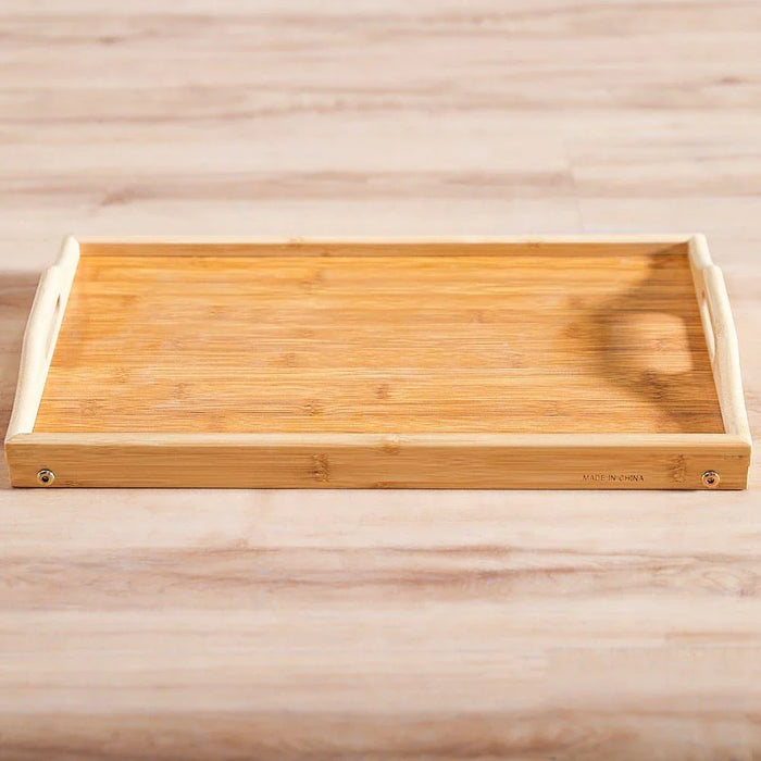 Loretta Bamboo Breakfast Table-50x31x2 cm