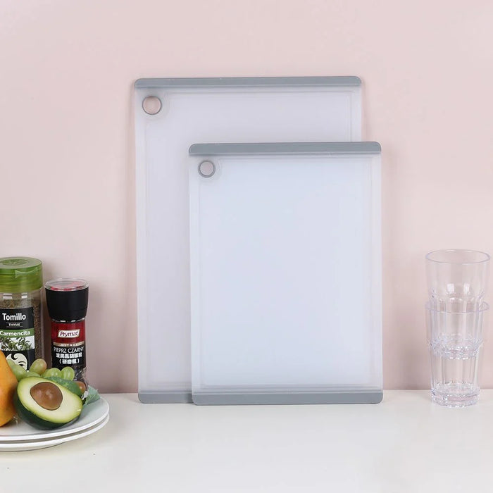 Loretta Semi-Transparent Cutting board White L 38 x W 26.5 x H 0.7 Cm