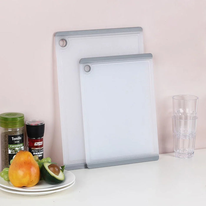 Loretta Semi-Transparent Cutting board White L 38 x W 26.5 x H 0.7 Cm