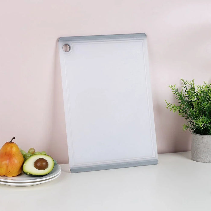 Loretta Semi-Transparent Cutting board White L 38 x W 26.5 x H 0.7 Cm