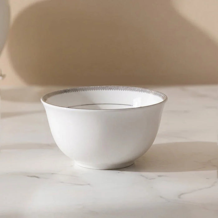 Erika 32-Piece New Bone China Dinner Set -Serve 6