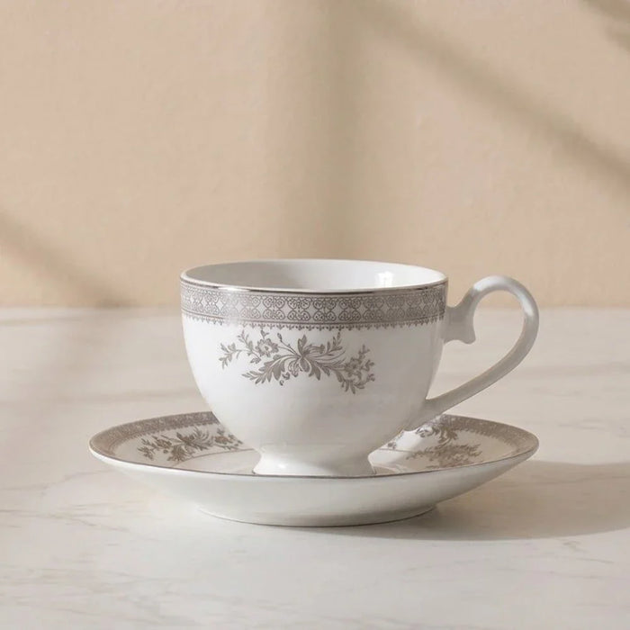 Erika 32-Piece New Bone China Dinner Set -Serve 6