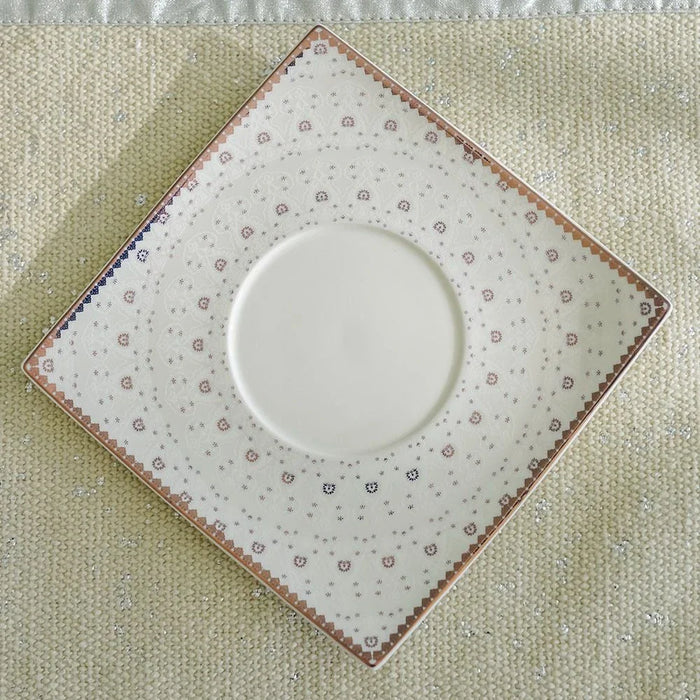 Raymer 20-Pc Fine Bone China Dinner Set-White-Serve 4