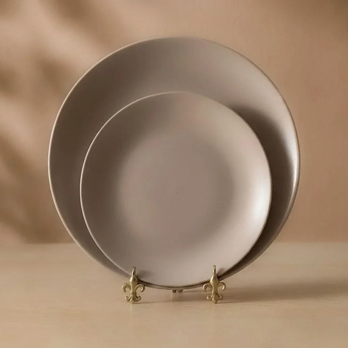Apollo 16-Pc Color Glazed Stoneware Dinner Set - Serves 4
