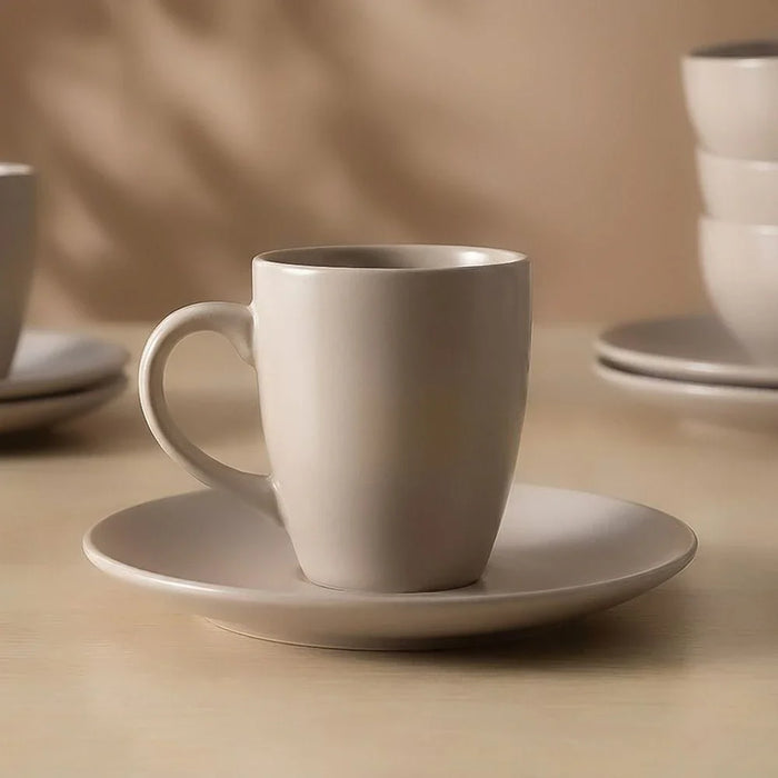 Apollo 16-Pc Color Glazed Stoneware Dinner Set - Serves 4