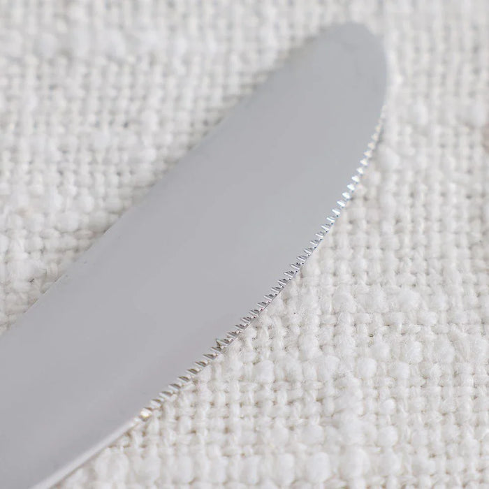 Cross Gold 2-Piece Dinner Knife Silver,Gold 21.5X1.8 CM