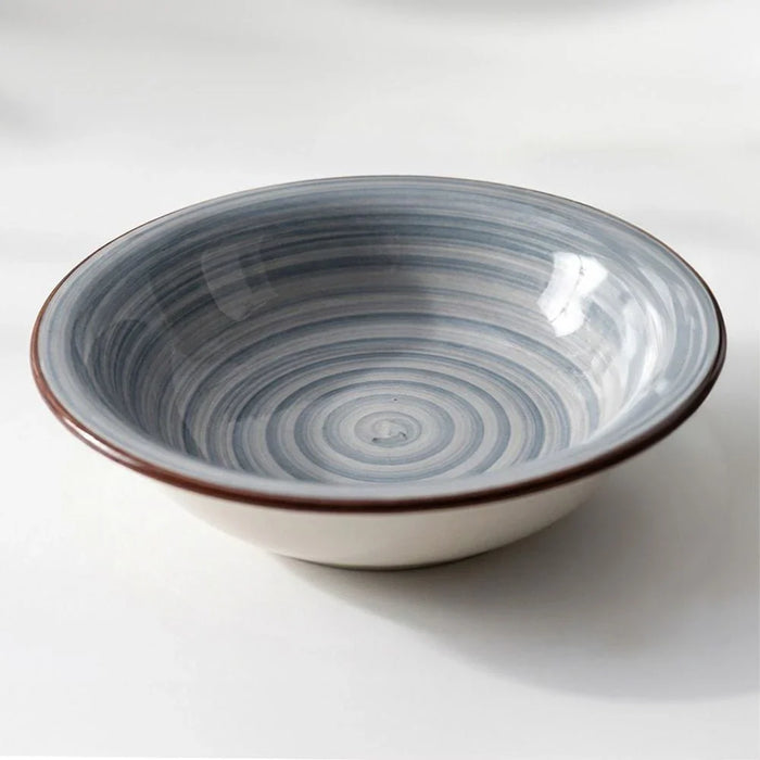 Apollo 16-Piece Hand Painted Stoneware Dinner Set