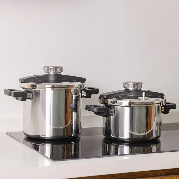 Chef's Delight Stainless Steel Pressure Cooker-7L